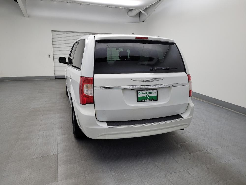 used 2016 Chrysler Town & Country car, priced at $14,195
