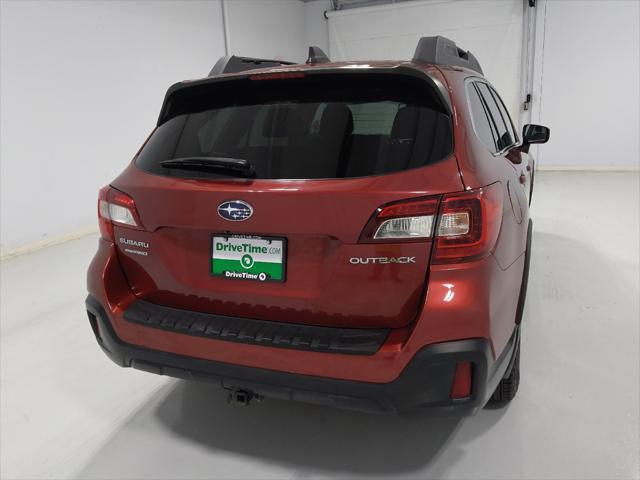 used 2018 Subaru Outback car, priced at $19,895