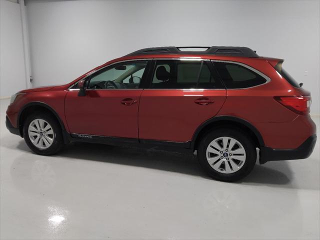 used 2018 Subaru Outback car, priced at $19,895