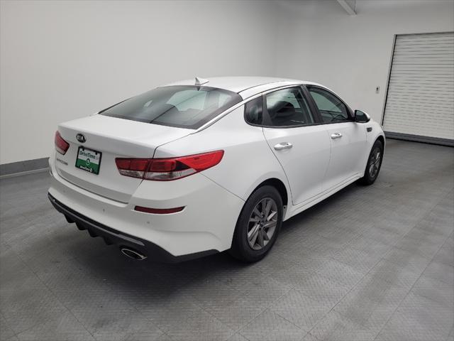 used 2020 Kia Optima car, priced at $21,795