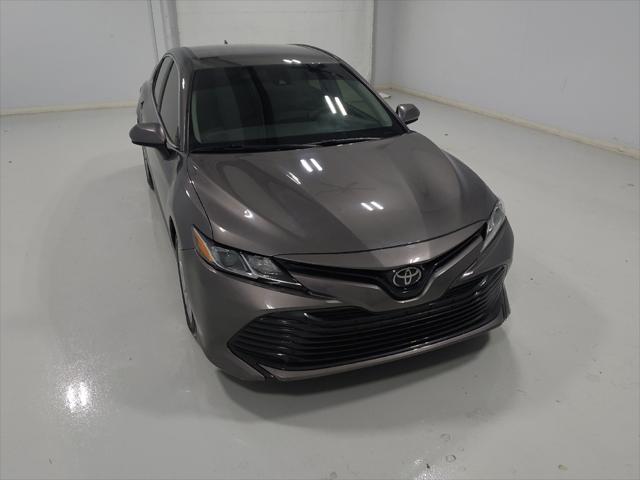 used 2019 Toyota Camry car, priced at $22,095