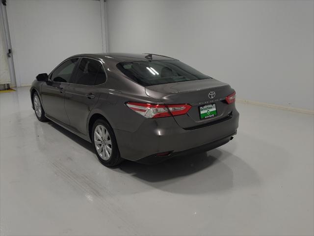 used 2019 Toyota Camry car, priced at $22,095