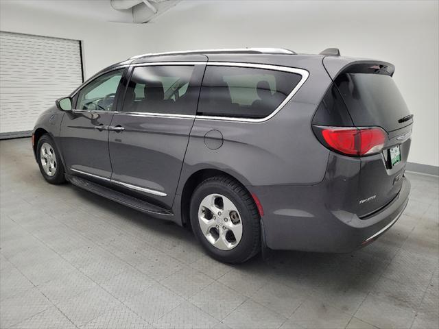 used 2019 Chrysler Pacifica Hybrid car, priced at $23,995