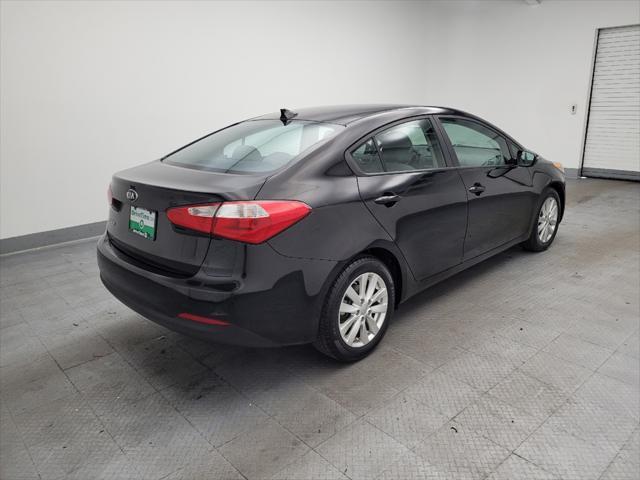 used 2016 Kia Forte car, priced at $12,895