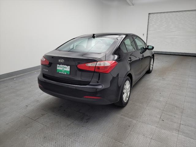 used 2016 Kia Forte car, priced at $12,895