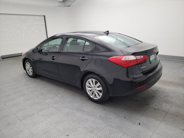 used 2016 Kia Forte car, priced at $12,895