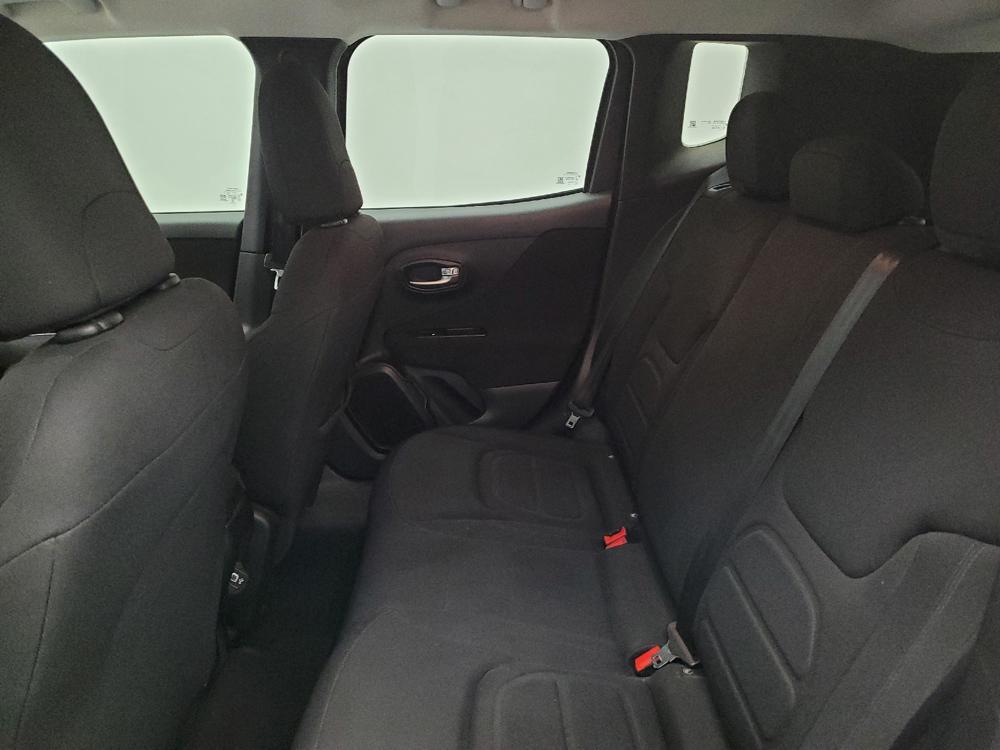 used 2020 Jeep Renegade car, priced at $17,995