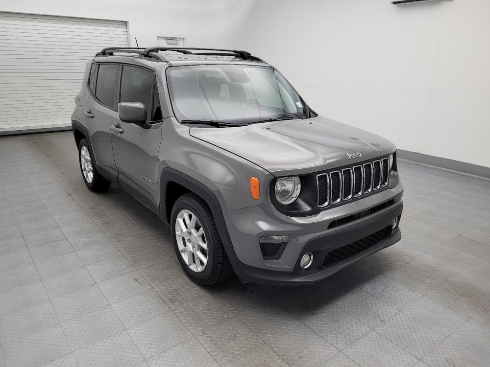 used 2020 Jeep Renegade car, priced at $17,995