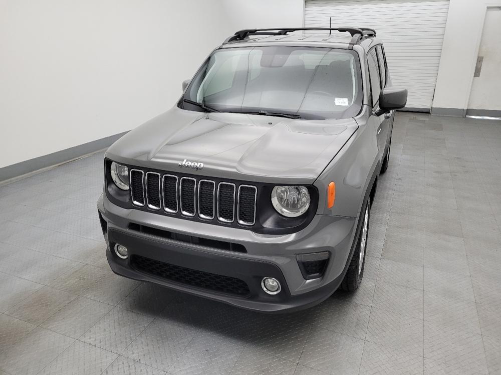 used 2020 Jeep Renegade car, priced at $17,995