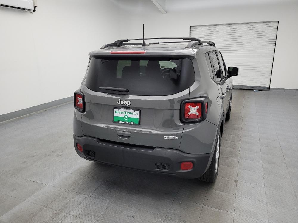 used 2020 Jeep Renegade car, priced at $17,995
