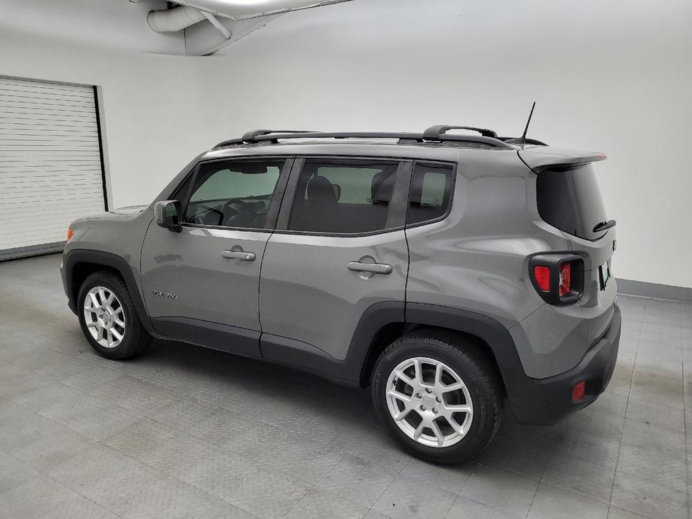 used 2020 Jeep Renegade car, priced at $17,995
