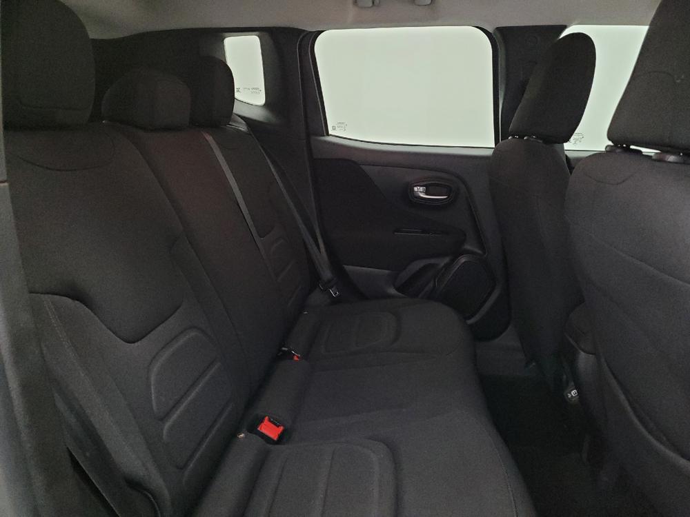 used 2020 Jeep Renegade car, priced at $17,995