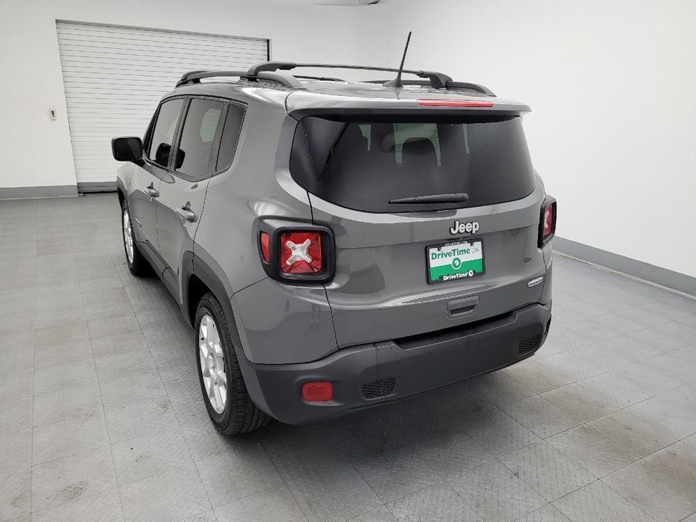 used 2020 Jeep Renegade car, priced at $17,995