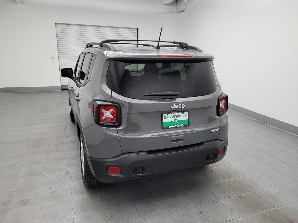 used 2020 Jeep Renegade car, priced at $17,995