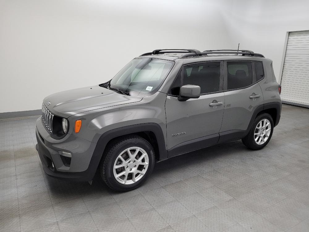 used 2020 Jeep Renegade car, priced at $17,995
