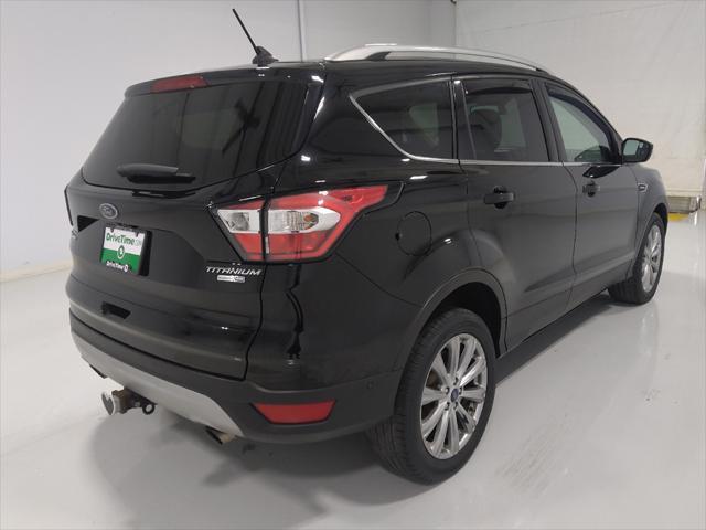 used 2018 Ford Escape car, priced at $18,695