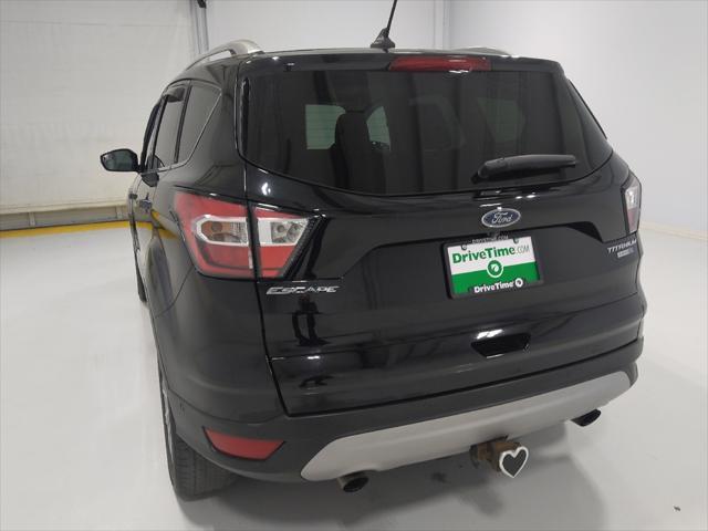 used 2018 Ford Escape car, priced at $18,695