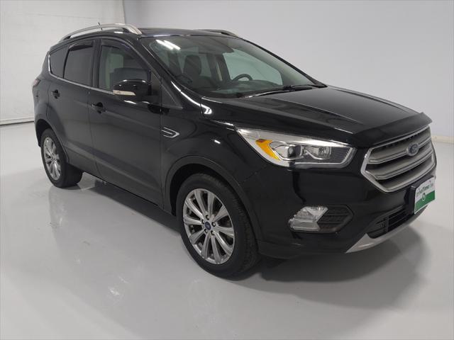 used 2018 Ford Escape car, priced at $18,695