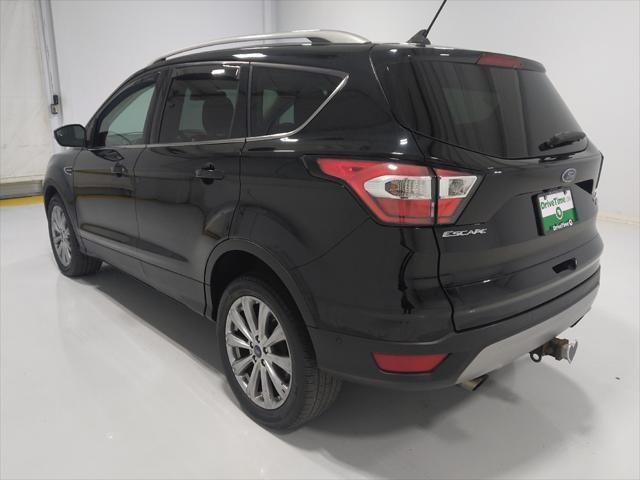 used 2018 Ford Escape car, priced at $18,695