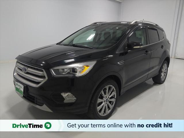 used 2018 Ford Escape car, priced at $18,695