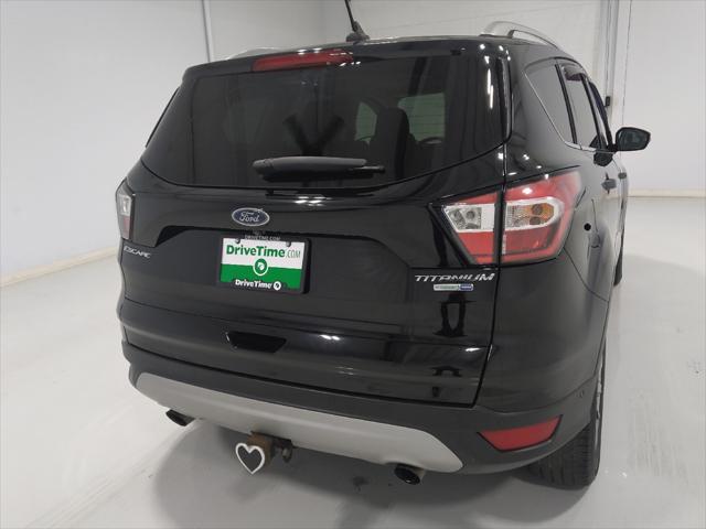 used 2018 Ford Escape car, priced at $18,695