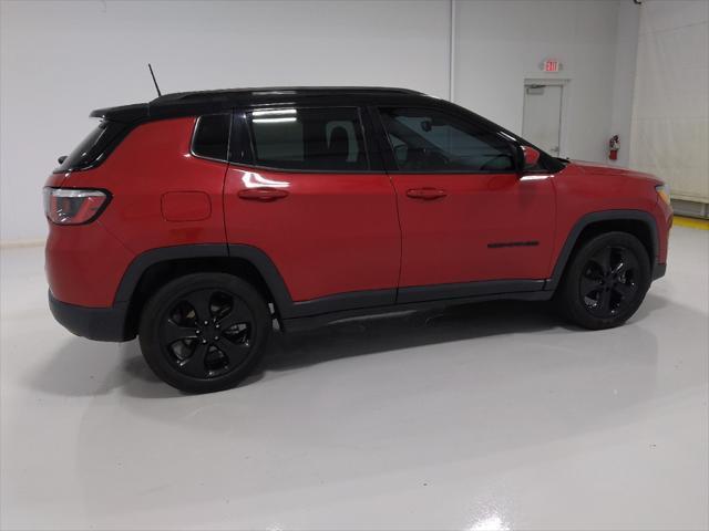 used 2019 Jeep Compass car, priced at $18,395