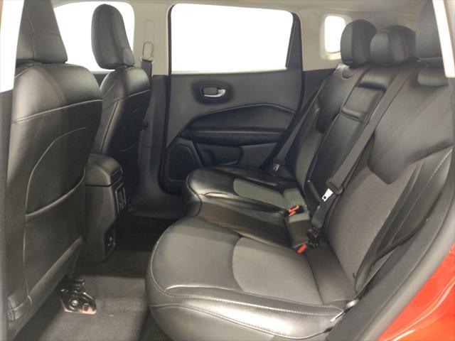 used 2019 Jeep Compass car, priced at $18,395
