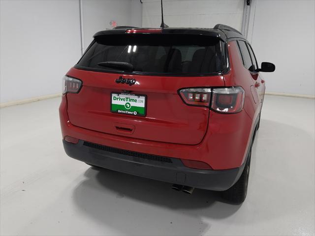 used 2019 Jeep Compass car, priced at $18,395