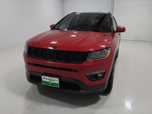 used 2019 Jeep Compass car, priced at $18,395