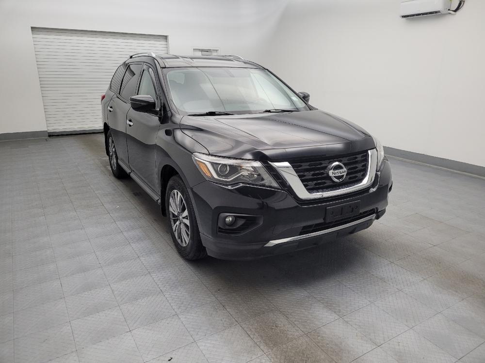 used 2020 Nissan Pathfinder car, priced at $20,595