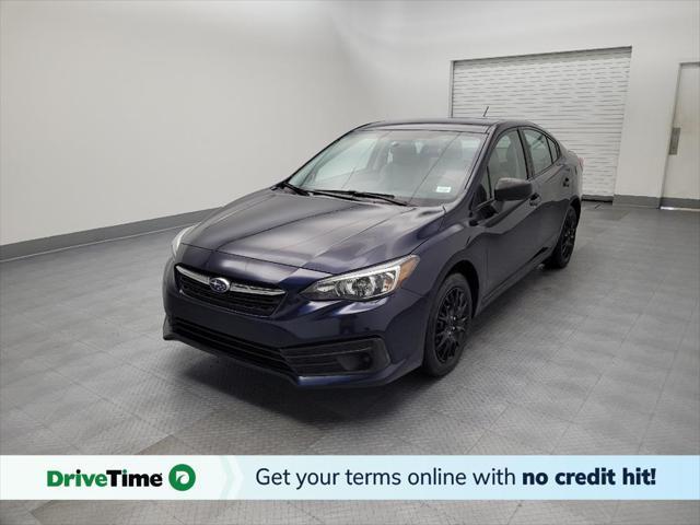 used 2020 Subaru Impreza car, priced at $20,395