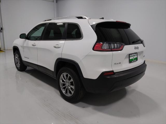 used 2019 Jeep Cherokee car, priced at $19,295