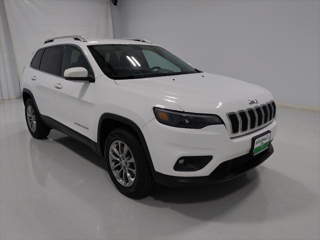 used 2019 Jeep Cherokee car, priced at $19,295