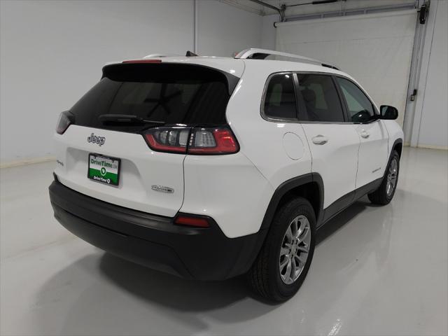 used 2019 Jeep Cherokee car, priced at $19,295