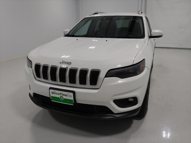 used 2019 Jeep Cherokee car, priced at $19,295