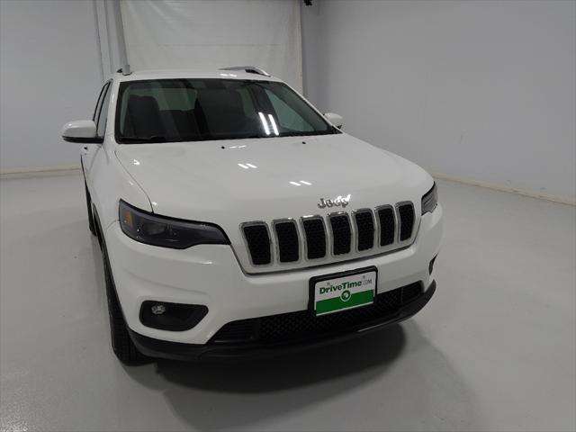 used 2019 Jeep Cherokee car, priced at $19,295