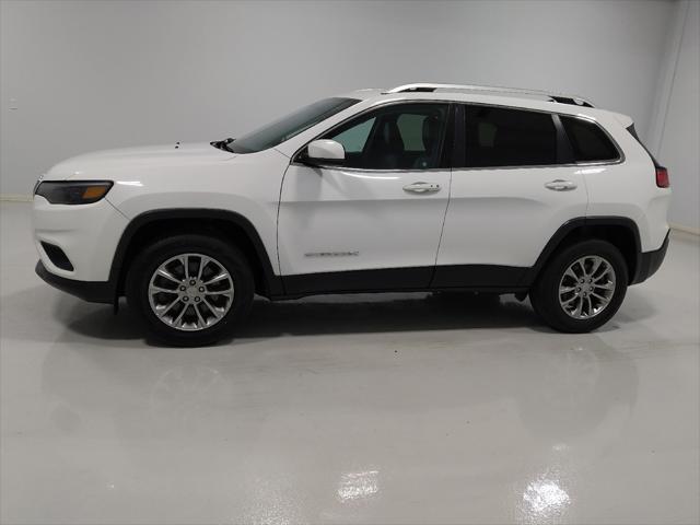 used 2019 Jeep Cherokee car, priced at $19,295