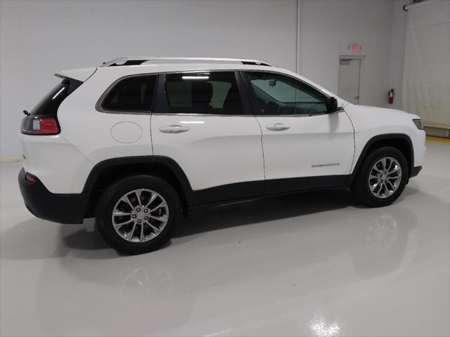 used 2019 Jeep Cherokee car, priced at $19,295