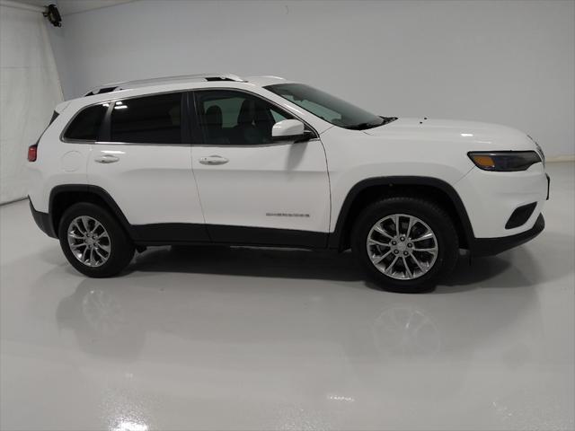 used 2019 Jeep Cherokee car, priced at $19,295