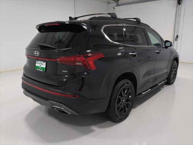 used 2022 Hyundai Santa Fe car, priced at $24,995