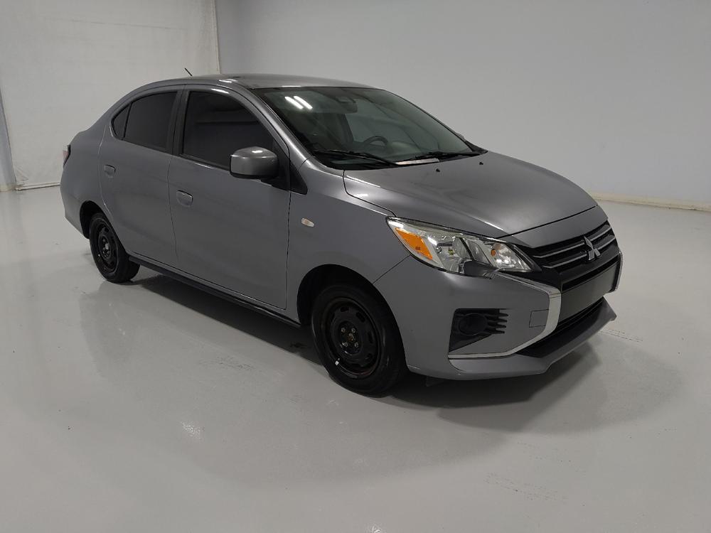used 2022 Mitsubishi Mirage G4 car, priced at $16,695