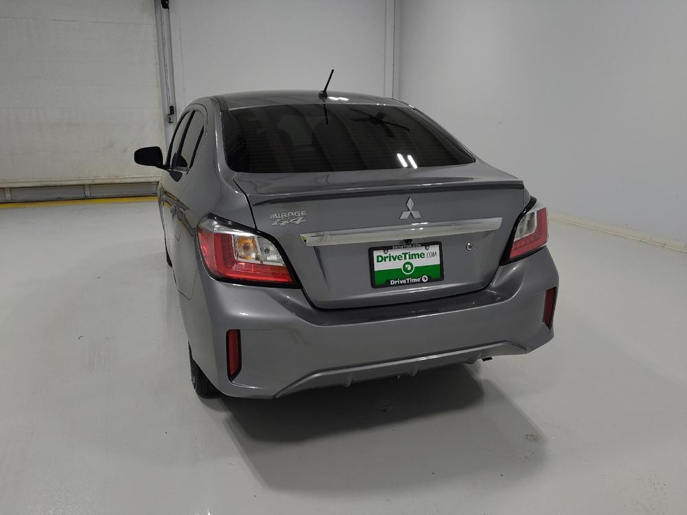 used 2022 Mitsubishi Mirage G4 car, priced at $16,695
