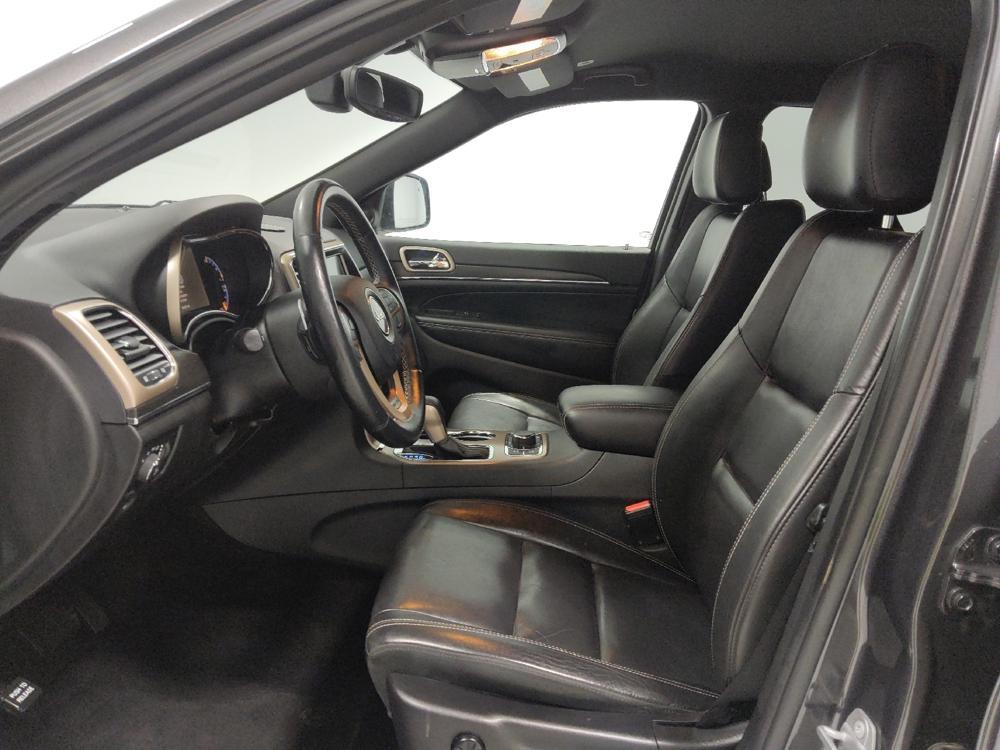 used 2017 Jeep Grand Cherokee car, priced at $20,595