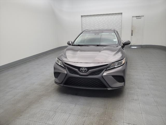 used 2018 Toyota Camry car, priced at $19,795