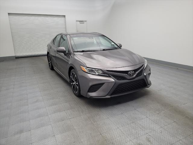 used 2018 Toyota Camry car, priced at $19,795