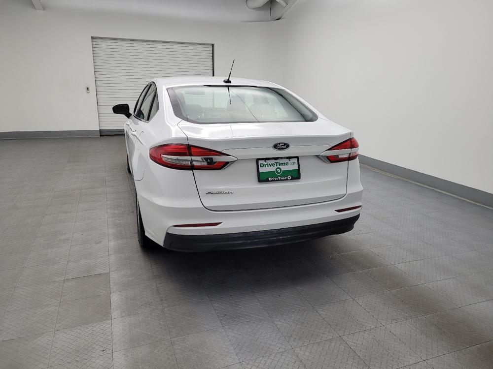 used 2019 Ford Fusion car, priced at $17,895