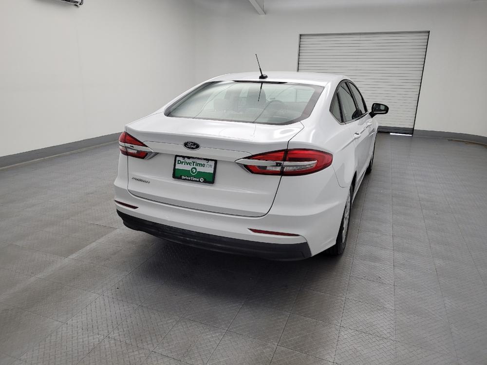 used 2019 Ford Fusion car, priced at $17,895