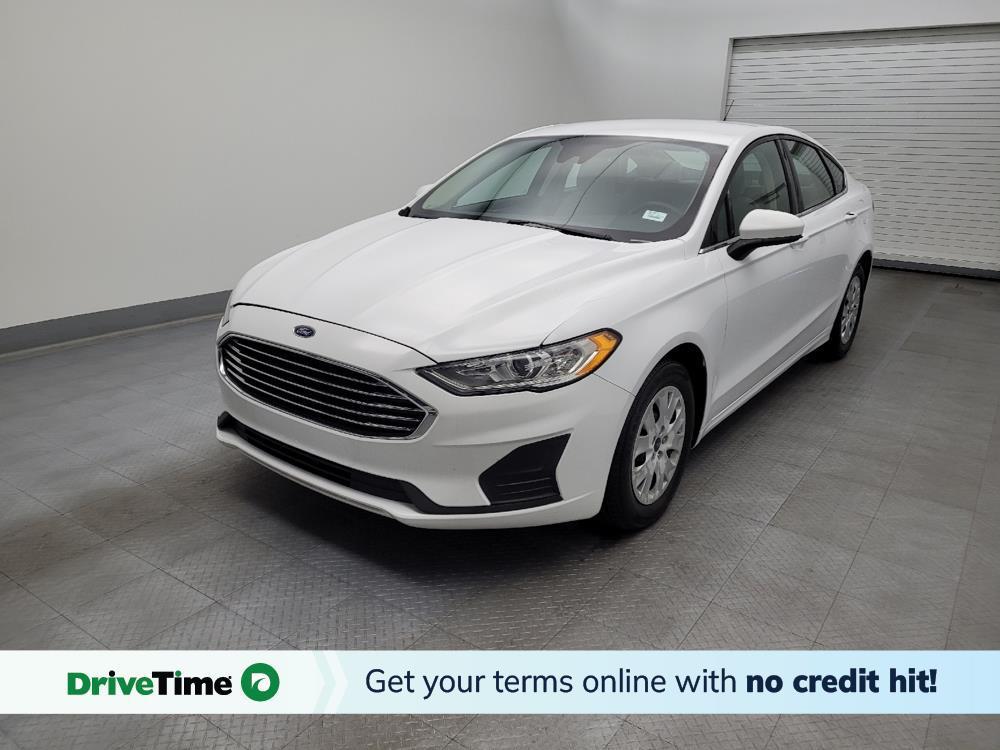 used 2019 Ford Fusion car, priced at $17,895