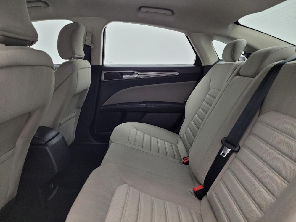 used 2019 Ford Fusion car, priced at $17,895