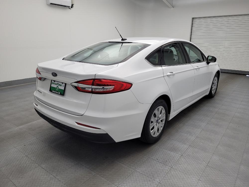 used 2019 Ford Fusion car, priced at $17,895